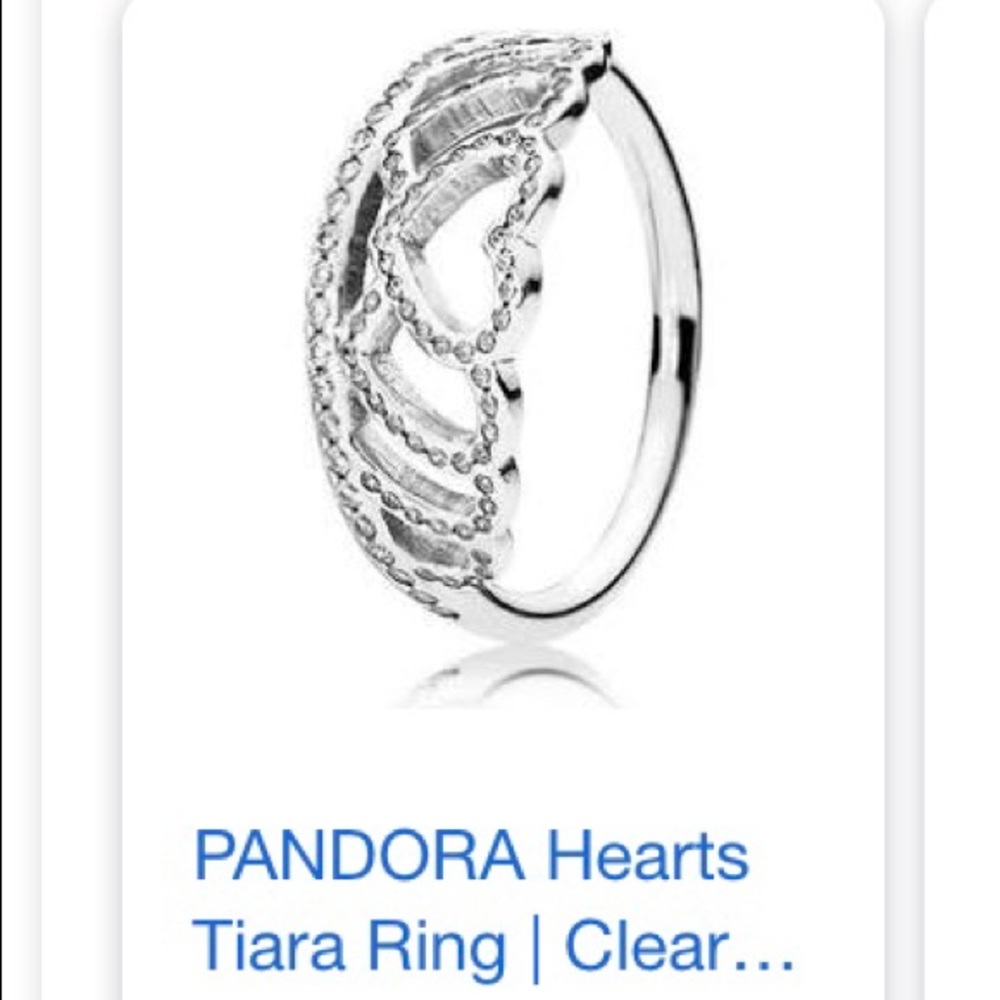 Pandora Hearts Tiara Ring